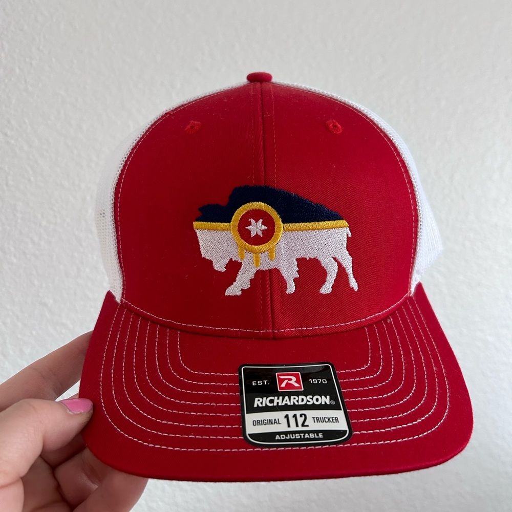Tulsa, Oklahoma trucker hat